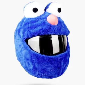 Motorcycle Helmet Cover Cartoon Doll