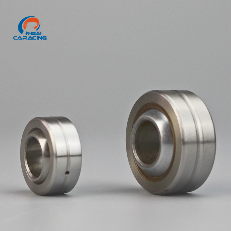 卡瑞森合金钢一体包压式或豁口注塑式鱼眼向心关节轴承英制SCB12T