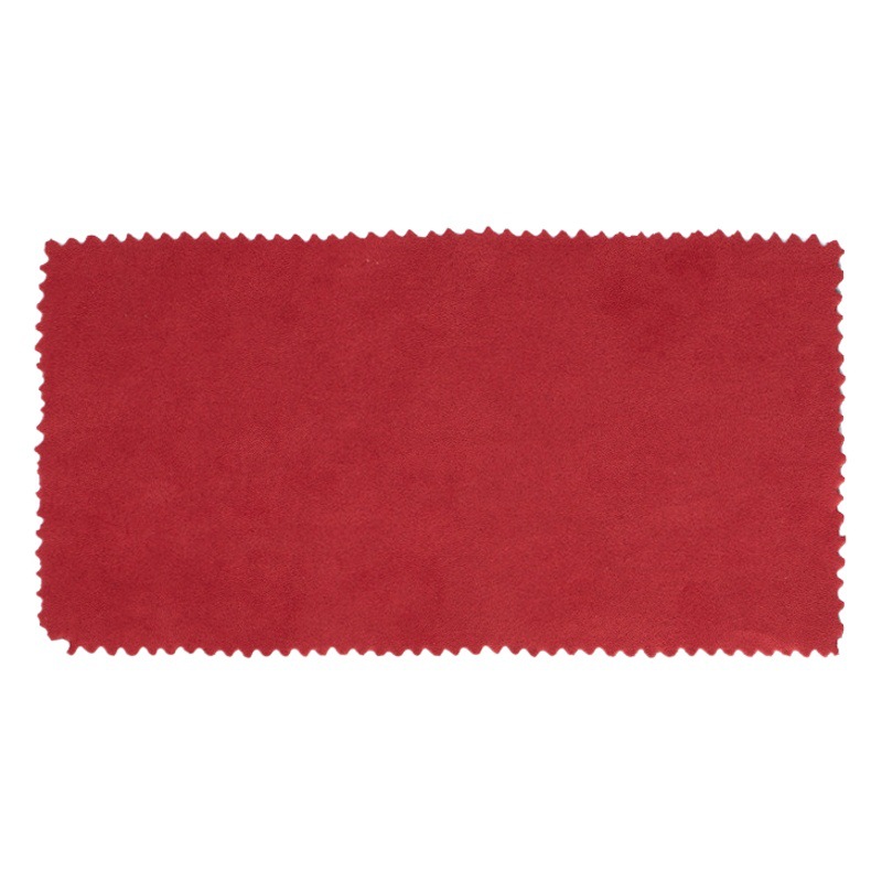 Hotel Hotel Disposable Big Red Shoe Shine Cloth Household No Injury Leather Shoes Leather Polishing Cleaning Tool Artifact