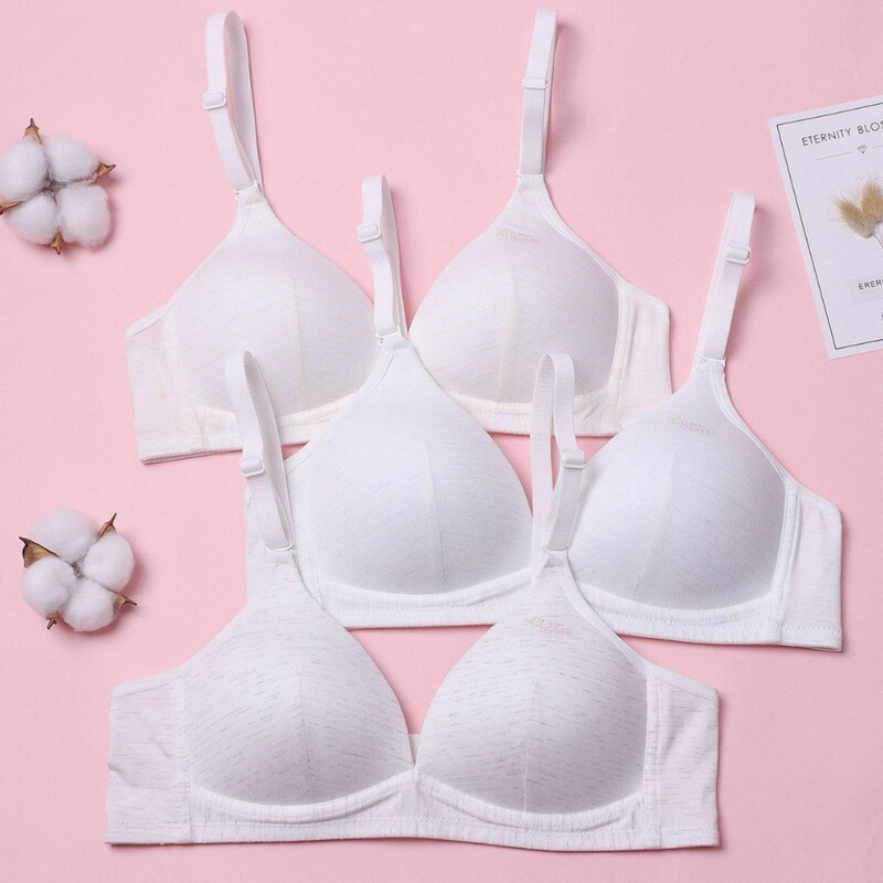Clearance Sale on Limited Sizes of Aomeifen Girls' Underwear and Cotton Bras for Developmental Students