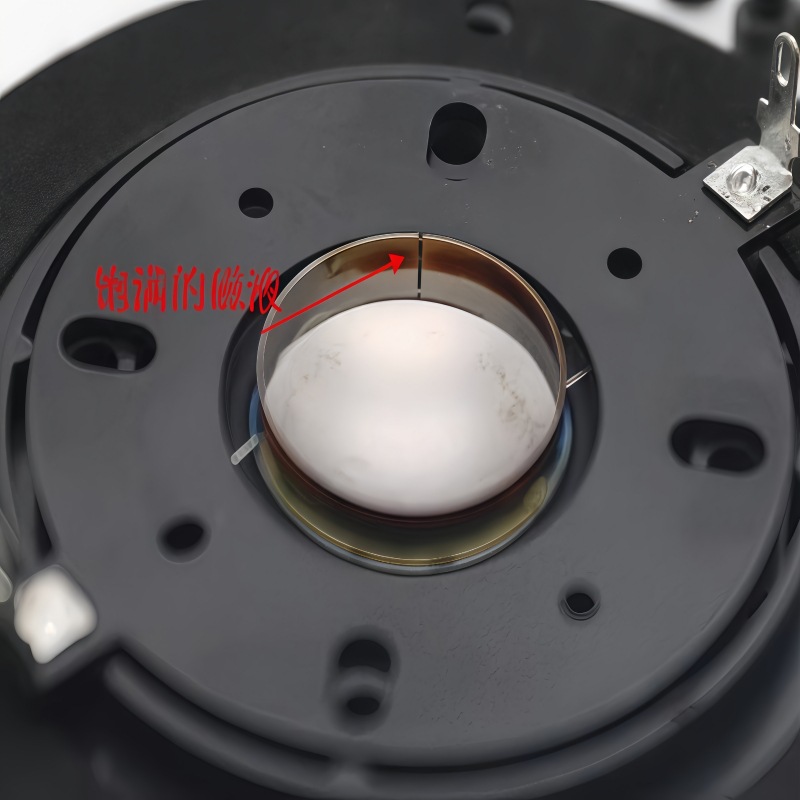 [Recogiendo repollo] Película de titanio real preferida transfronteriza tweeter de fiebre de 4 pulgadas con anillo magnético de cortocircuito de cobre