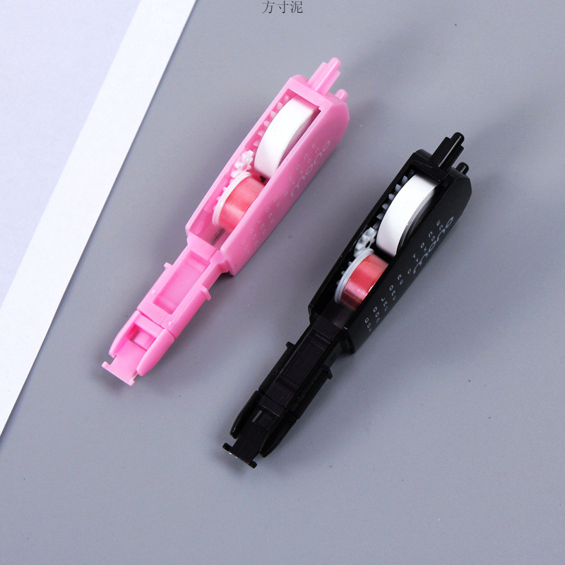 학생용 간편 푸시버튼 수정테이프, 수정테이프 세트, 교체형 리필, 국경 간 외국 무역 도매 공장