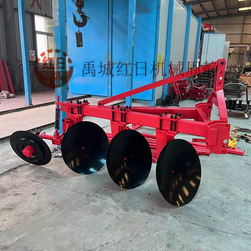 3片圆盘犁   轻型圆盘犁   拖拉机悬挂圆盘犁   圆盘犁