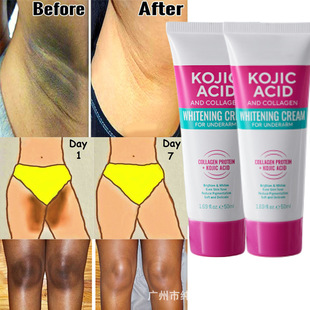 �羳Kojic acid underarm whitening cream ����Ҹ��ȥ��˪����˪
