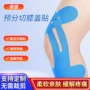 运动员肌肉分切马拉松贴