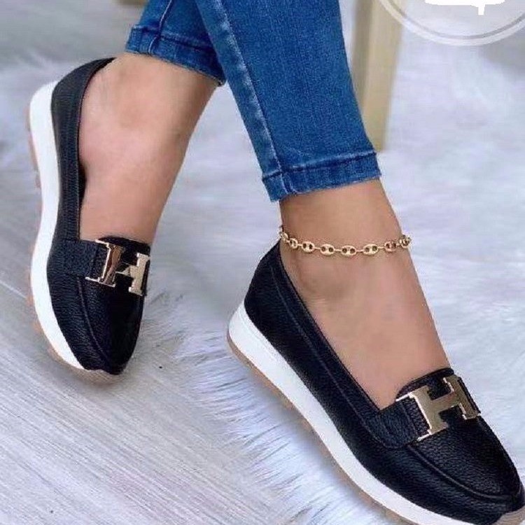 women s solid color flat shoes nihaostyles clothing wholesale NSCRX76881