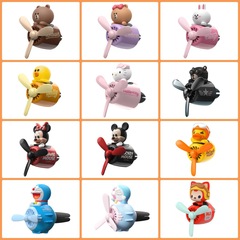 Line Friends Brown Bear Pilot Car Air Vent Scent Car Air Freshener Air Force Two Plane