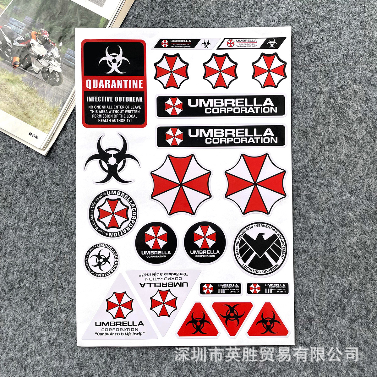 반사 스티커 없음 C47