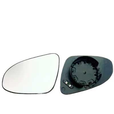 and Right Mirror Glass, Large field of view rear view auxiliary mirror