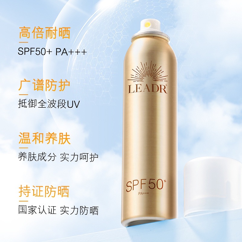 Universal colorless transparent refreshing waterproof handheld sun…