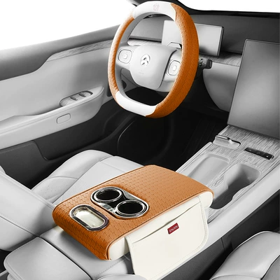 Armrest box pad | Mat
