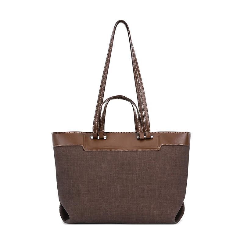 Bolsa de hombro de gran capacidad para mujeres 2026 comercio exterior nuevo color de choque de lujo ligero viaje diario bolsa de viaje especial