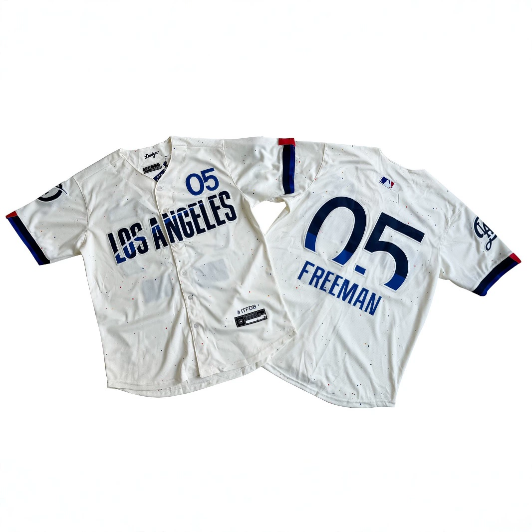 Додж 17# Отаи embroidered базебольная джерси внешняя торговля опт DODGERS Окия Гиперсия
