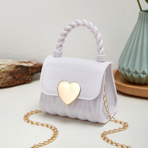 Bags for women new cross-border women's bags love jelly bags women's handbags shoulder crossbody bag mini small bag