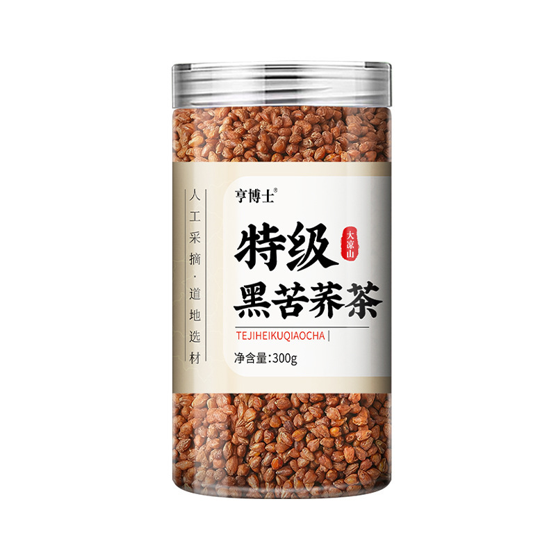 特級黒苦そば茶四川涼山小麦風味豊かな全胚芽そば茶缶詰黄色苦そば健康茶卸売|undefined