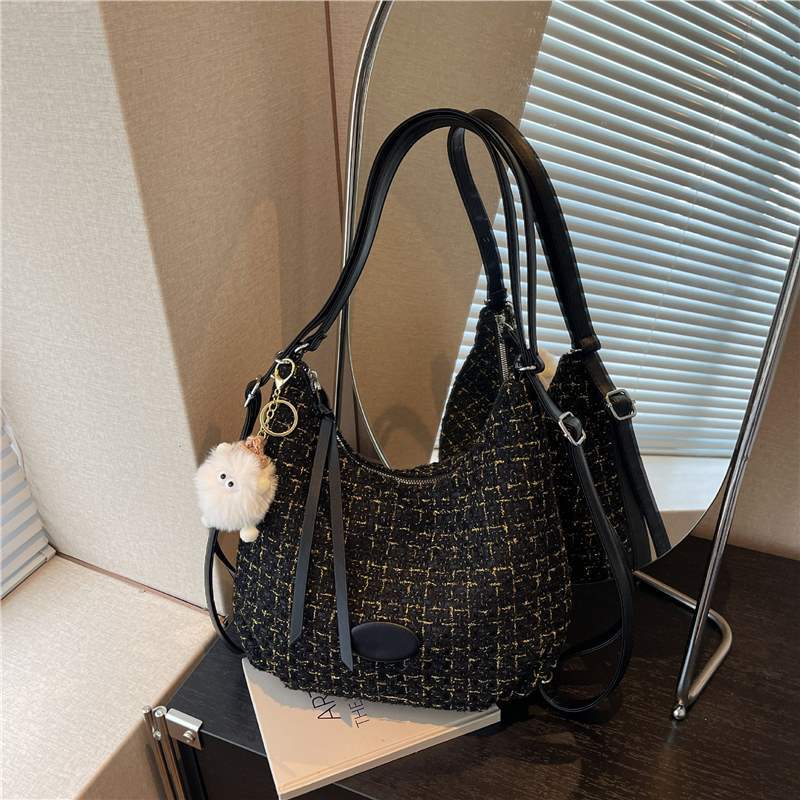 Borsa a tracolla elegante da donna con stampa stile unico_voghion.com