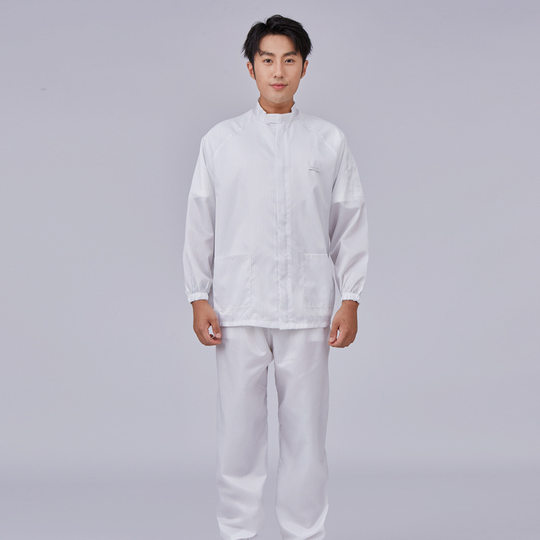 Dust-free clothing anti-static split clothes dust-proof clothing protective clothing suit men's and Women's Food Factory clothing workshop dust-proof clothing