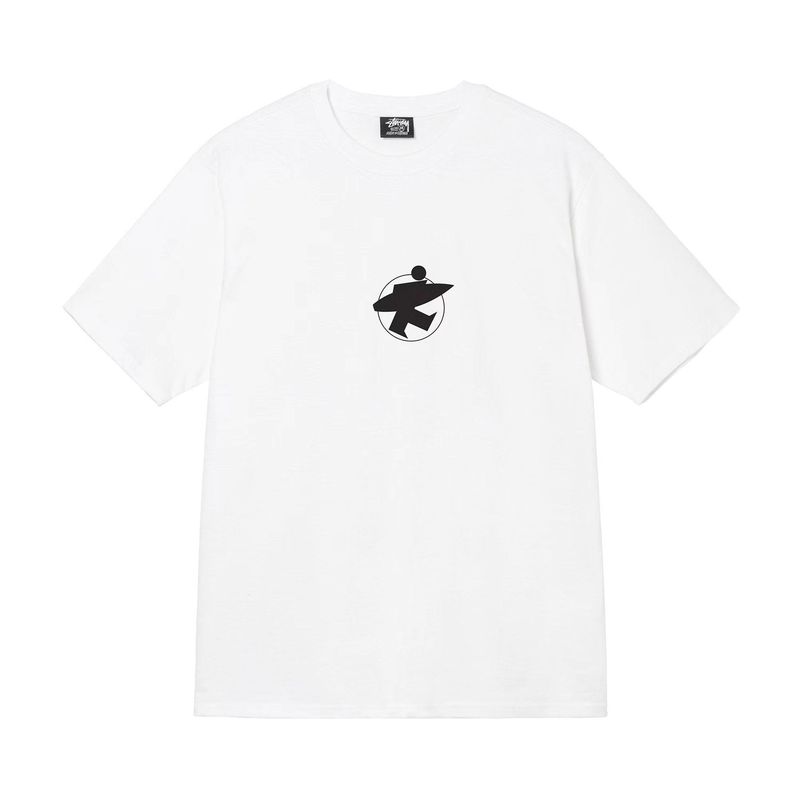 Stussy対外貿易で作られた品質2025新型スチュアート半袖tシャツ270g重ポンド高品質男女|undefined
