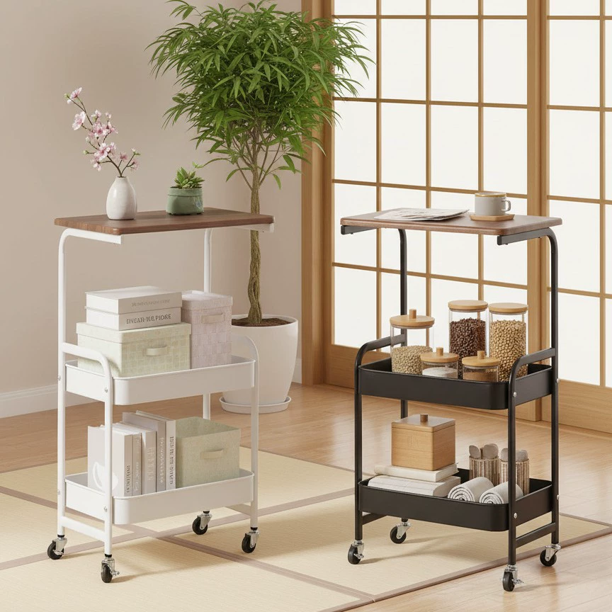 Cart, multilayer storage system, custom-made, internet celebrity