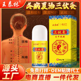 王泰林厂家直发三伏灸直播热卖颈肩腰腿不适会销礼品跑江湖产品
