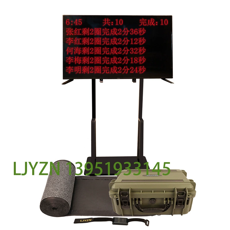 Tester, equipment, mid length, timer, 3000meter