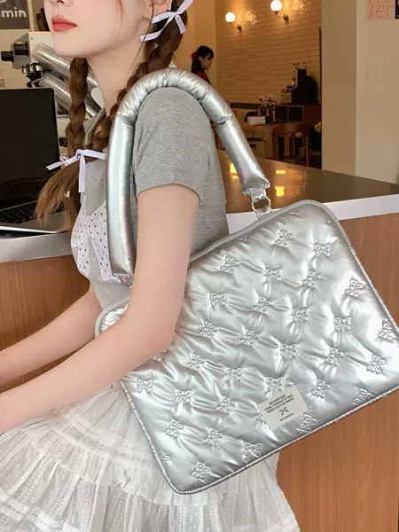 Notebook shoulder bag 15.6 inch ballet butterfly wind college sweet computer liner bag 13.3 inch cross-border generation
