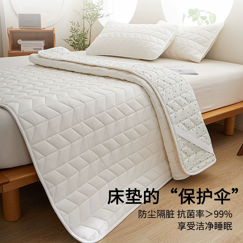 Хлопковый матрас, подушка для дома, спальни, одиночный антибактериальный матрас, нескользящий матрас из чистого хлопка, тонкий складной коврик