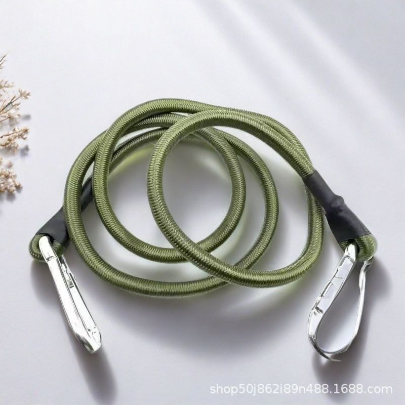 户外多功能捆绑弹力带 8mm耐用防滑不变形捆绑带 松紧带 弹力绳