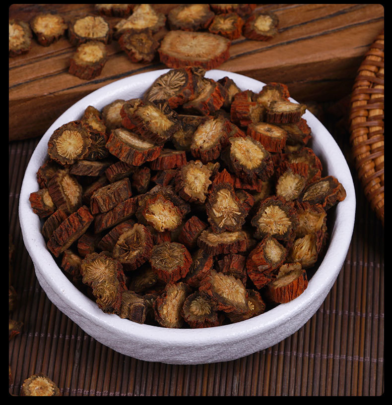 Dan Shen Slices (Salvia miltiorrhiza) — Dried Red Sage Root for Tea & Decoction preparation