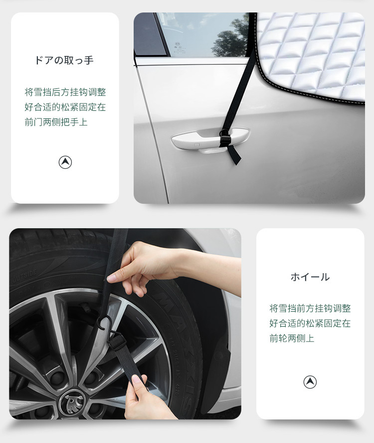 Car Sunshade, Car Cover, Sun Protection, Rain Protection, Heat Insulation, Front Windshield Sunshade, Dustproof Cover, Half Body Cover