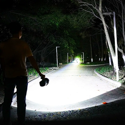 UV fənərlər Strong Light Charging Portable
