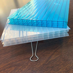 Jilin Jiutai factory wholesale 5mm-10mm sunshine board quality assurance lake blue pc sunshine board can be set