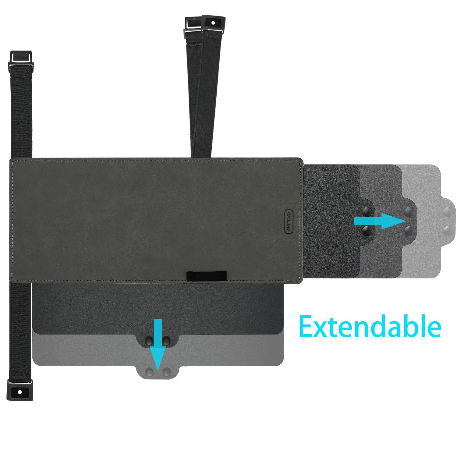 Portable Car Sunshade Retractable Multifunctional Sunshade Car Sunshade Sun Protection Sunshade