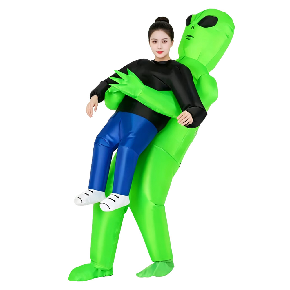 Disfraz Inflable de Alienígena para Adultos y Niños de Tela Impermeable para Halloween y Fiestas image 7
