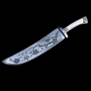 Longquan Hand Forged Stainless Steel Mini Clear Knife High Performance Household Outdoor Kitchen Knife