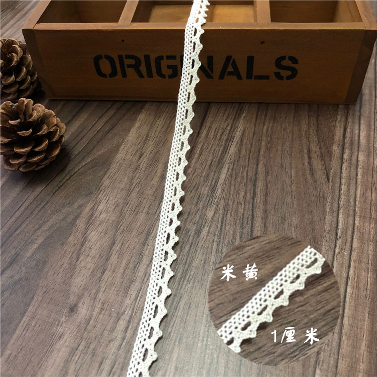 1cm A variety of exquisite cotton embroidered lace