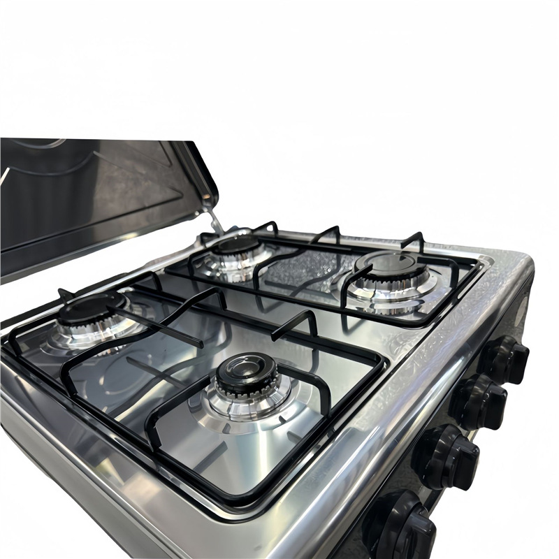 Estufas de gas de cuatro cocinas de encendido electrónico Estufas de gas comerciales europeas Estufas de gas europeas simples Estufas de gas licuado Gas natural