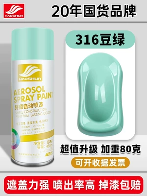 Doesn'T Fade Graffiti Wall Interior — Avtomobil boyası - bean-green-450mlbottle