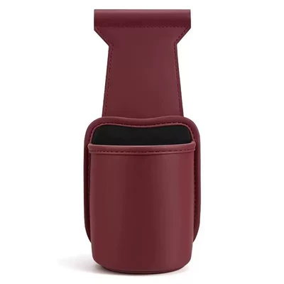 Car passenger seat organizer, Car cup holder/beverage holder - co-pilot-storage-bag-red-direct-sales-from-manufacturerdrop-shippinglabeling-and-warehousing