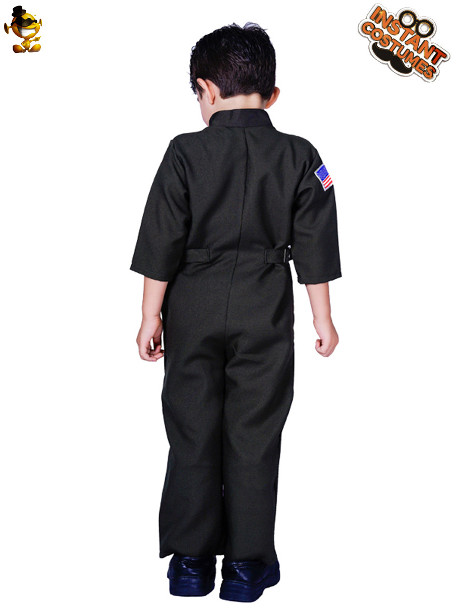 Traje espacial rendimiento infantil día de año nuevo escuela primaria y secundaria estudiante traje espacial juego traje espacial traje de astronauta traje de rendimiento