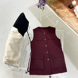 女式毛呢外套;小西装;女式马甲