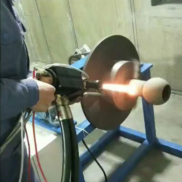 超音速火焰喷涂设备 球阀喷涂 阀门喷涂 超音速喷涂球阀生产线