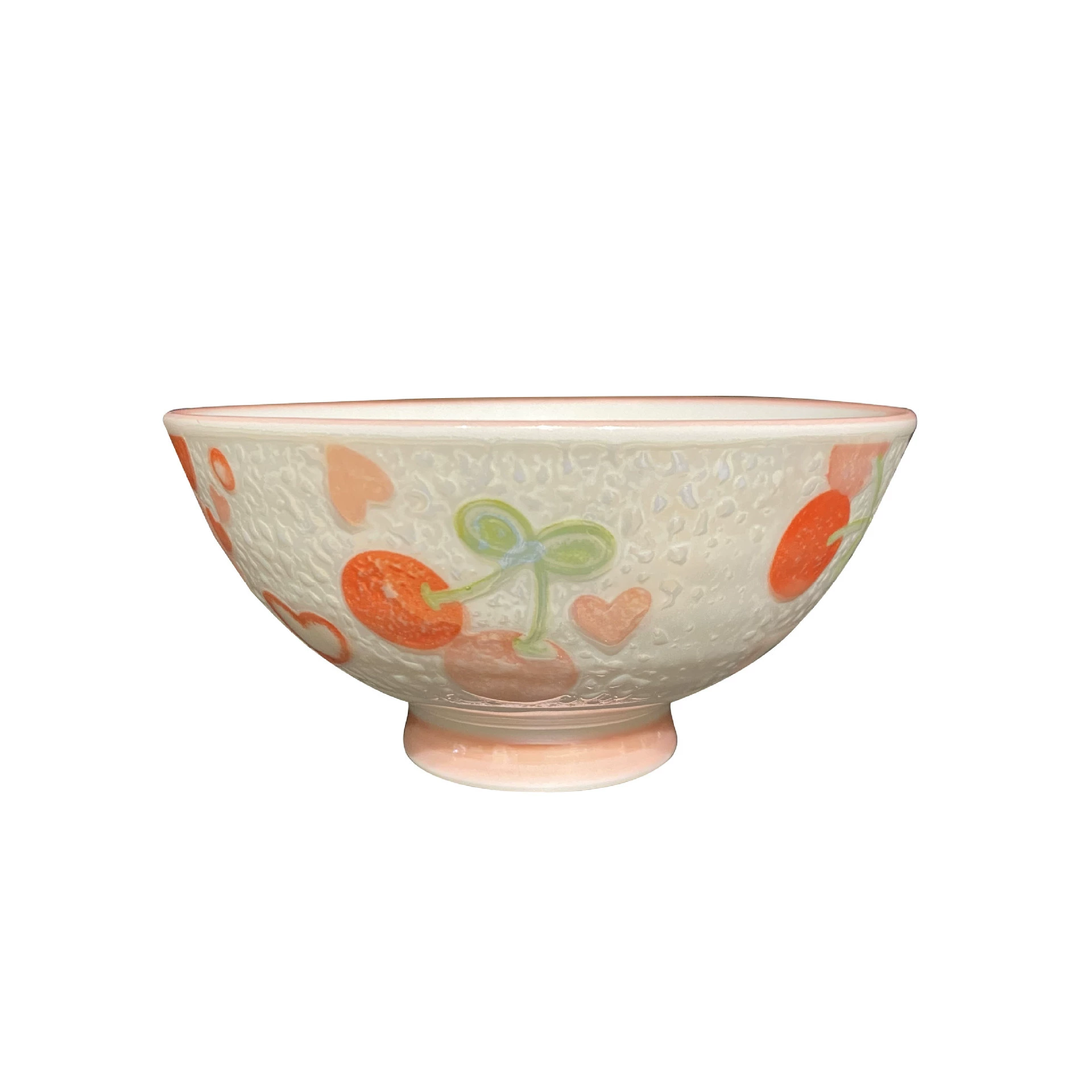 Japanese import cute glossy ceramic tableware