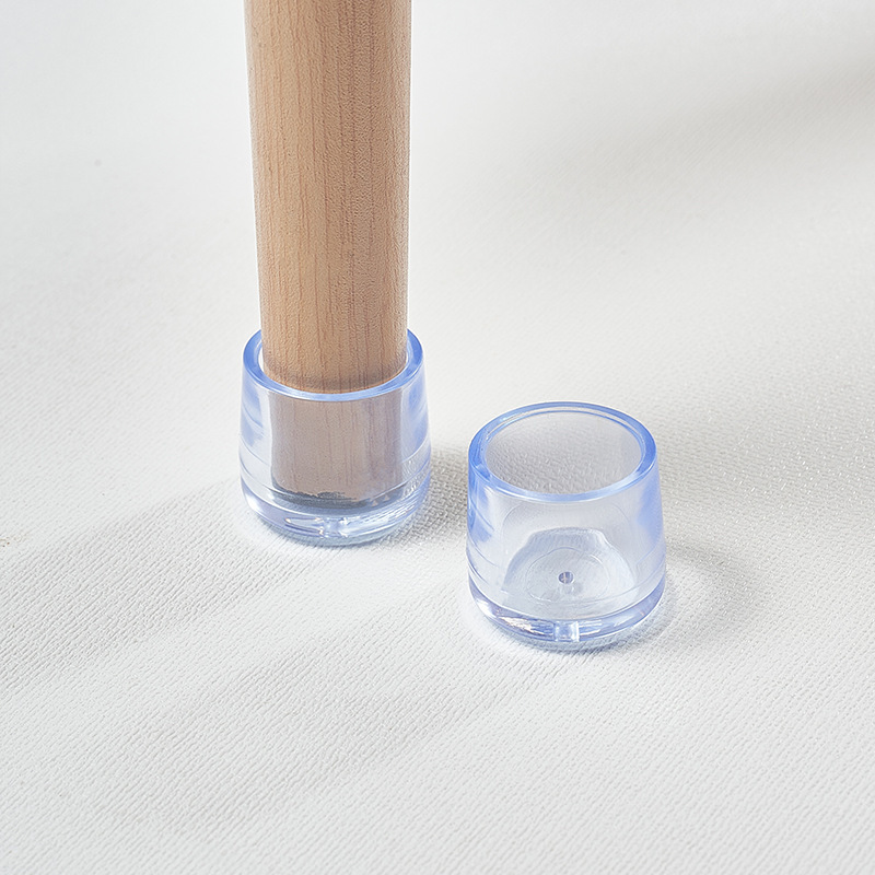 Japanese Chair Foot Cover Silent Wear-resistant Universal Dining Table and Chair Stool Leg Protective Cover Non-slip Thickened Chair Leg Silicone Pad Japanese Chair Foot Cover Silent Wear-resistant Universal Dining Table and Chair Stool Leg Protective Cover Non-slip Thickened Chair Leg Silicone Pad
