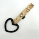 Golden dragon black ring