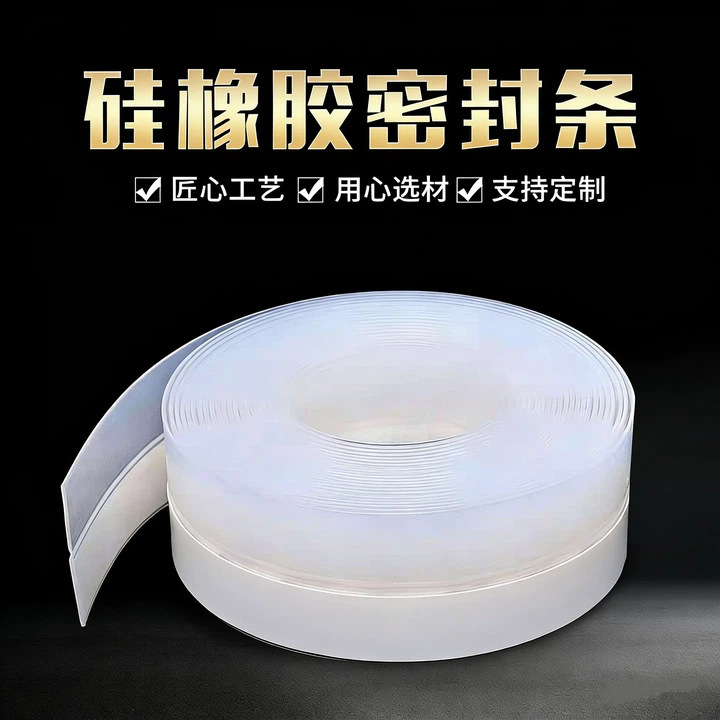 Silicone Self-Adhesive Door and Window Sealing Strips, Door Gap and Bottom Windproof Strips, Window Insulation and Warmth Preservation Strips, Glass Door Soundproof and Waterproof Strips Silicone Self-Adhesive Door and Window Sealing Strips, Door Gap and Bottom Windproof Strips, Window Insulation and Warmth Preservation Strips, Glass Door Soundproof and Waterproof Strips