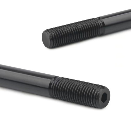 Car Parts Aluminum Extended Shift Lever 10cm Black Car Shift Extender