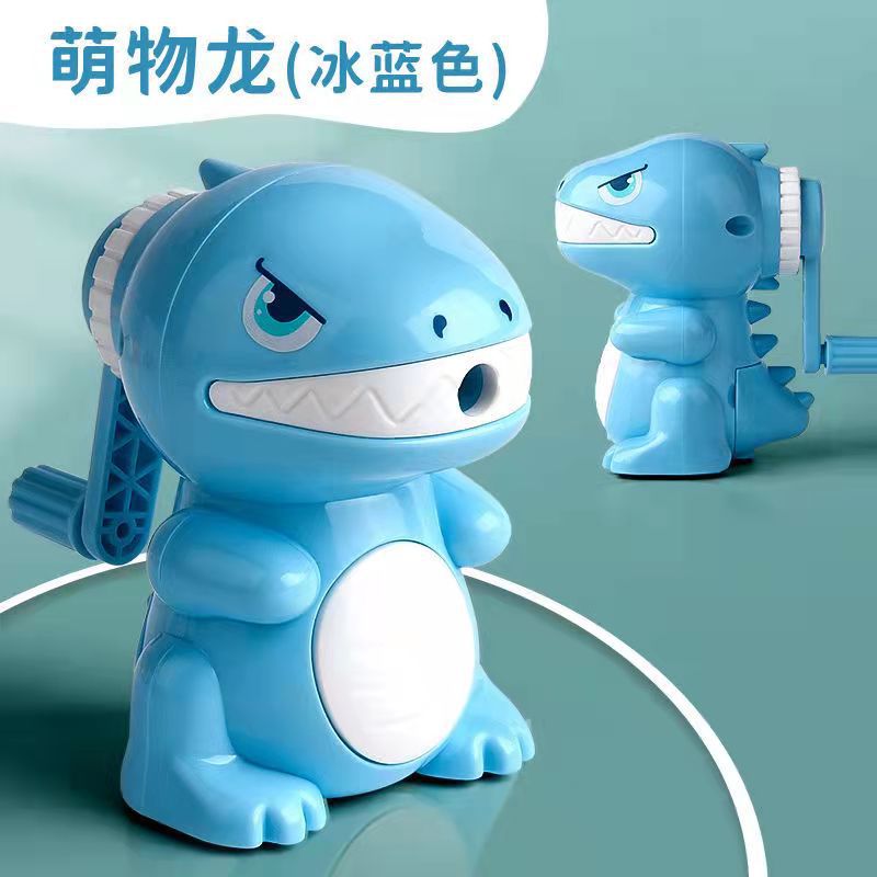 Sacapuntas de lápiz de manivela sacapuntas Sacapuntas de los niños para estudiantes de la escuela primaria