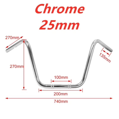 Handlebar 22mm 25mm Direction | Motorcycle Safety Supplies