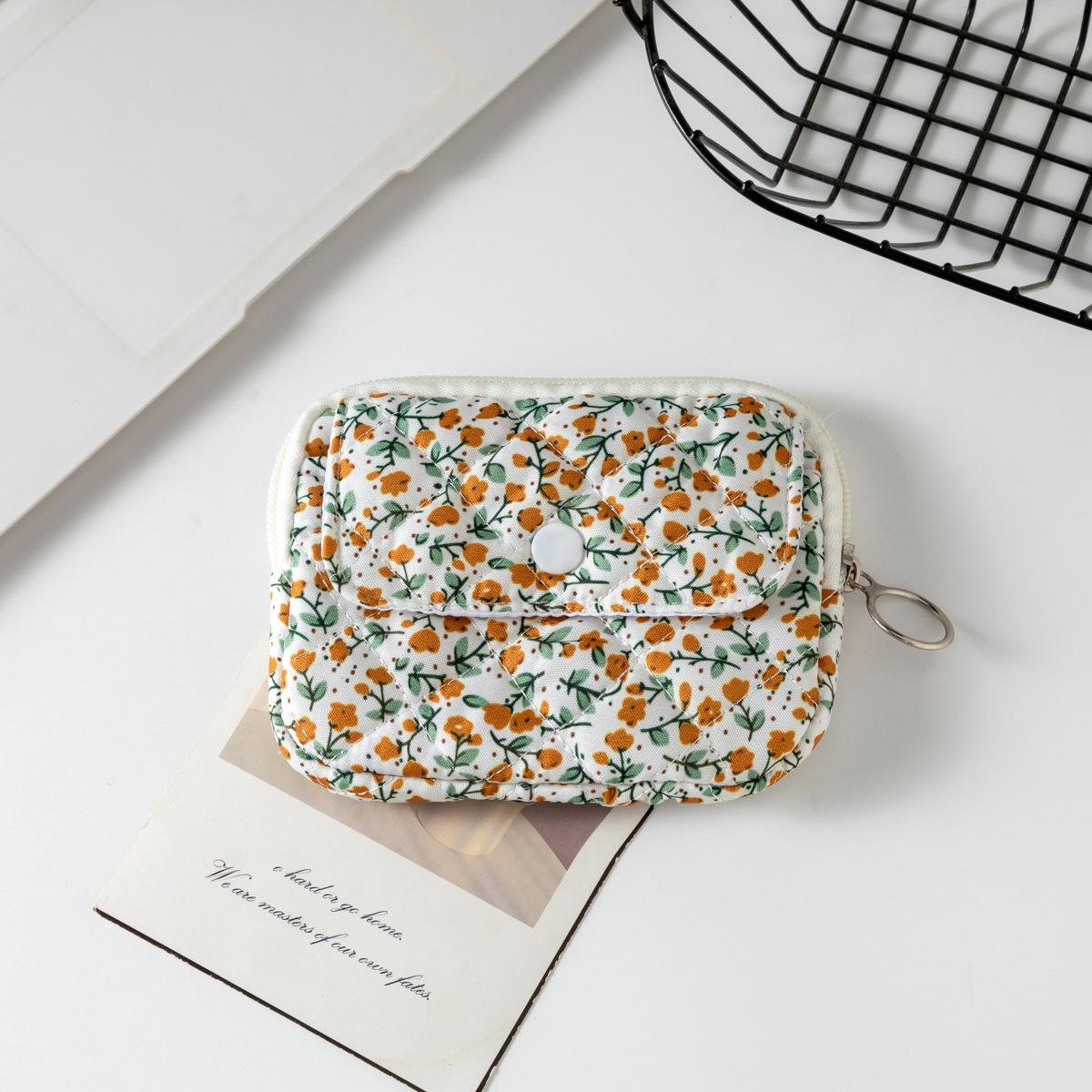 Mini Monedero Portátil de Poliéster Ultraligero para Almacenamiento